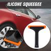 Scraper Water Removal 1 Pcs 19x15cm/7.5x5.9inch ABS Flexible High Quality Silicone Squeegee Water Multifunctional