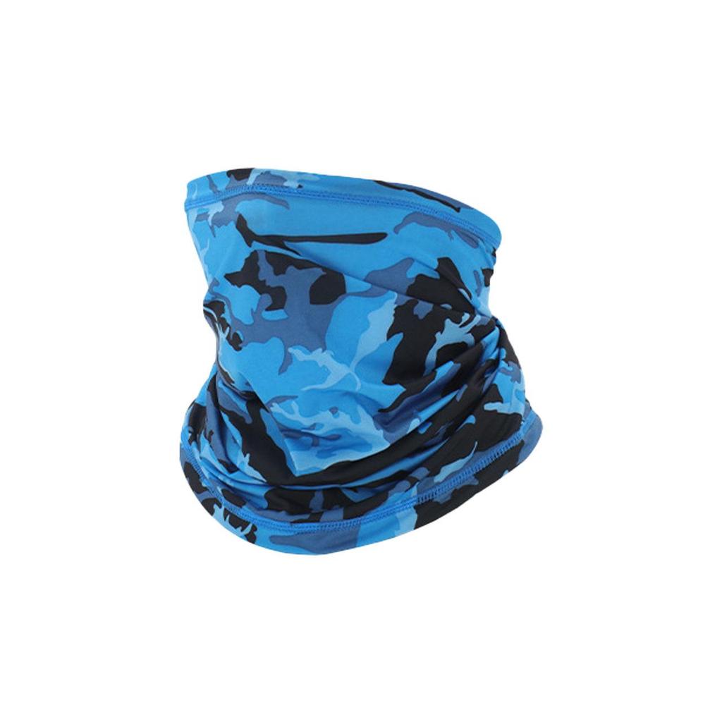 Atmungsaktiver Eisseiden-Nackengamasche: Sonnenschutz, Angeln, Radfahren, Gesichtsmaske & Wärmer