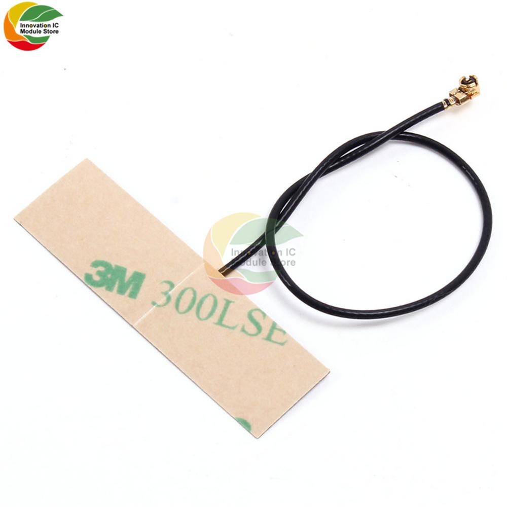 2.4Ghz WIFI Internal Antenna FPC 5dBi IPX IPEX Connector Omni Antenna IEEE 802.11 B/g/n WLAN System with 12cm Length Cable