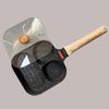 Wutuo Four-Hole Maifan Stone Frying Pan