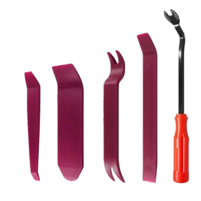 Auto Door Clip Panel Trim Removal Tools Kits Navigation Blades Disassembly Plastic Car Interior Conversion Repairing Tool