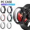 Glass+Case for Huawei Watch GT7 Pro Tempered Glass Screen Protector&Hard PC Protective Bumper for Huawei GT 7 Cover Accessories