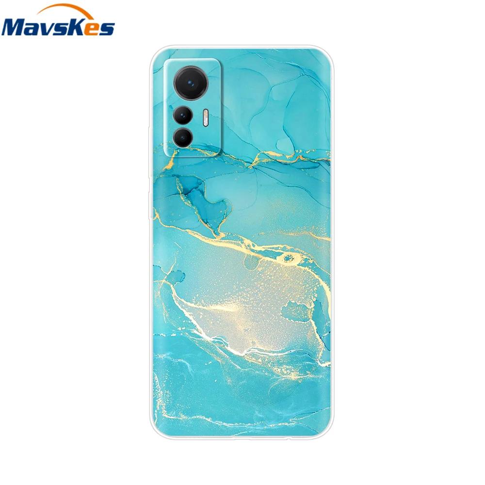 For Xiaomi Redmi Note 12S Case Redmi Note12S Phone Silicon Back Cover For Redmi Note 12S 12 S Cases Protective Shell Cover Capas