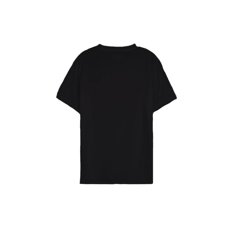 adidas Originals Trefoil Floral Print Short Sleeve T-Shirt Men Tops Black EC7360