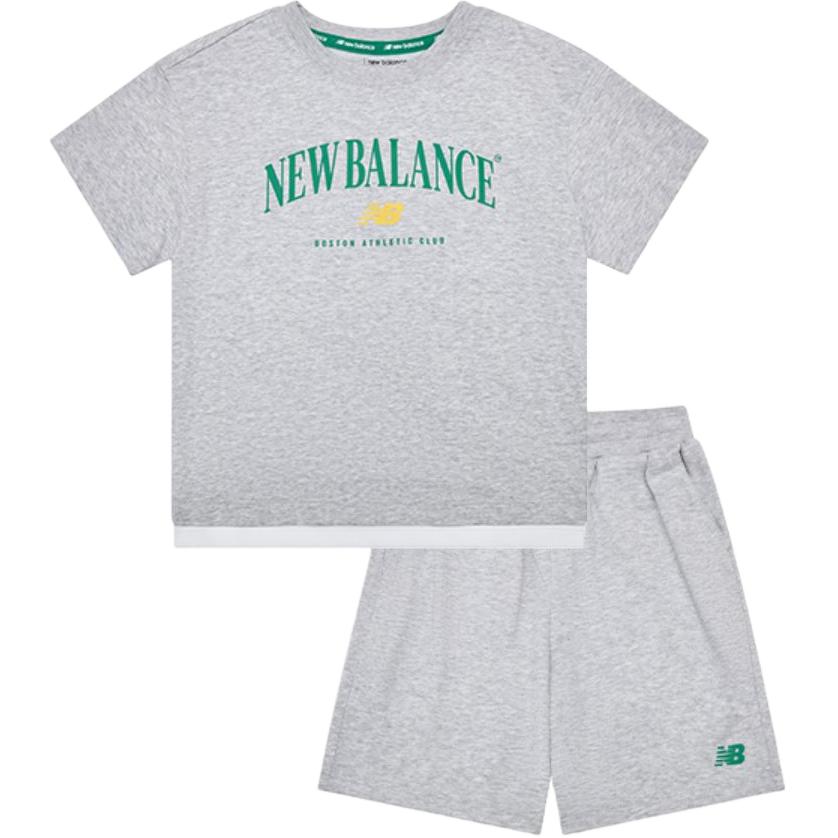 New Balance Casual Sportswear Light Gray Children Aged 3 7 Years Old ND2SE2E13316 110