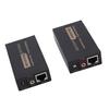 VGA Extender 328ft HD Plug and Play VGA Transmitter and Receiver HDB15 F RJ45 Sound DC3.5 Interface US Plug