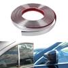 5M Auto Chrom Styling Dekoration Form Trim Streifen Band Auto DIY Körper Stoßstange Schutz Aufkleber 6mm 8mm 10mm 12mm 15mm 20mm 30mm