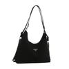 Black Travel Tote Bag for Women New Trendy and Fashionable Shoulder Bag Large Capacity Multi-purpose Crossbody Bucket Bag Backpack