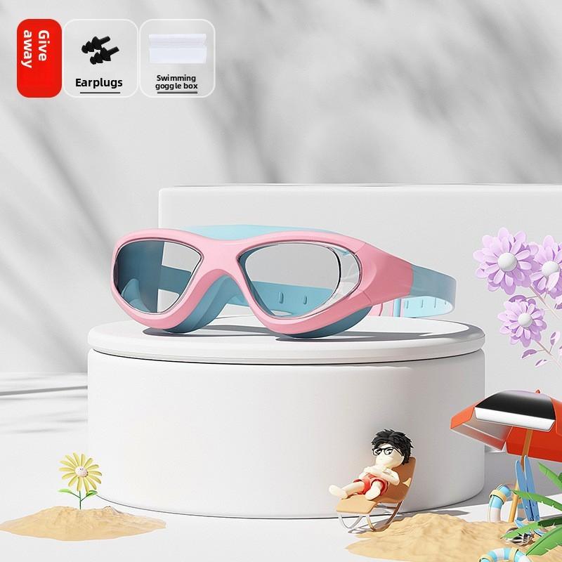 Kids Waterproof Swimming Glasses With Soft Silicone Seal For Pool Swimming And Training