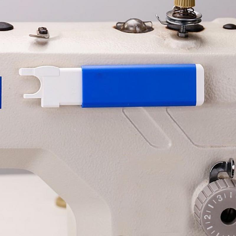 Einfädler für Nähmaschine Magnetischer Nadeleinfädler Schnell-Einfädler Nähmaschinen-Schlaufennadeleinfädler Nähzubehör