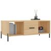 VidaXL Coffee Table Sonoma Oak 102x50x40 Cm Engineered Wood 829311