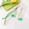 Creative Personalized Keychain & Phone Case Pendant - Stylish Rope Bag Ornament Gift Accessory