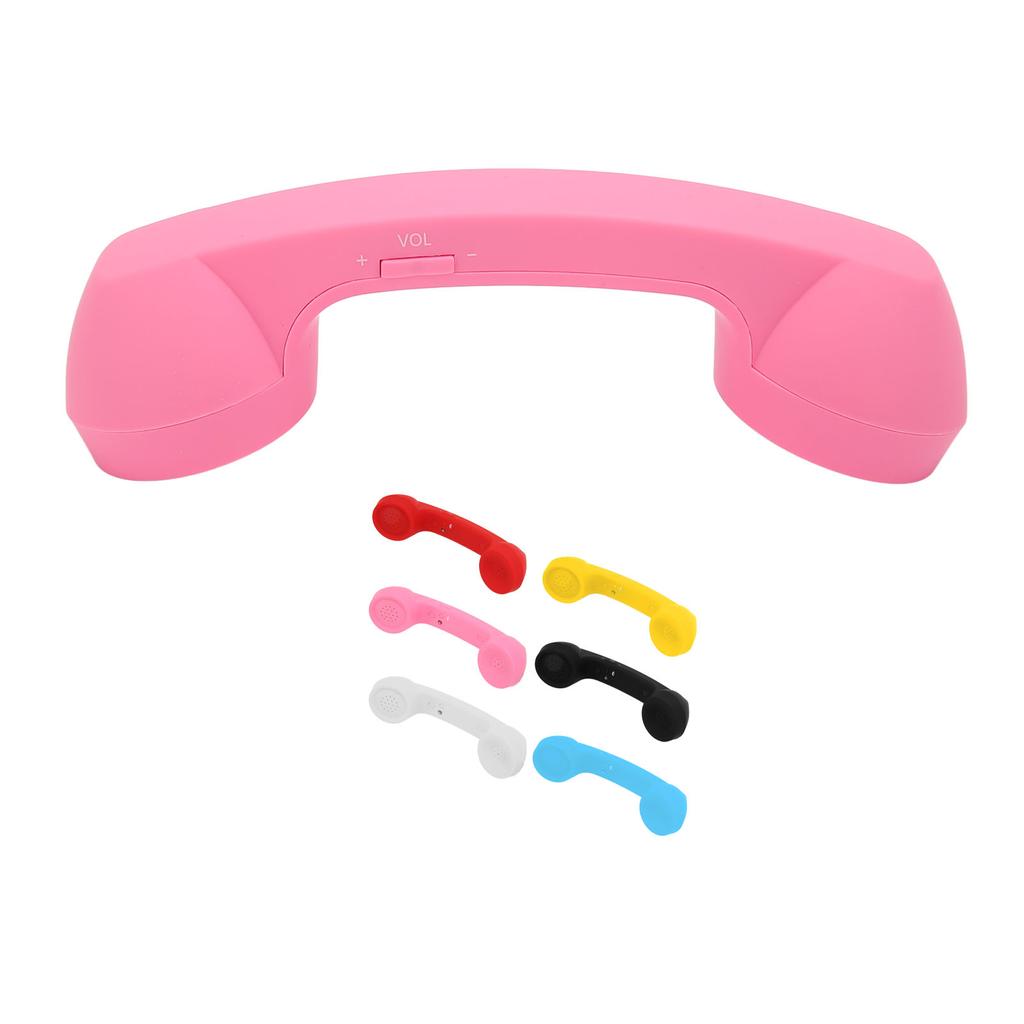 Bluetooth Telefonhörer Retro Strahlungsgeschützt Wiederaufladbar Kabellos Mobiltelefonhörer Empfangen