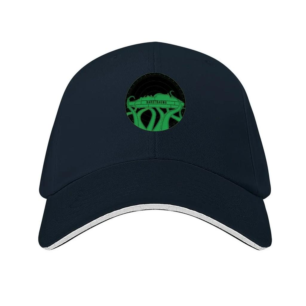 Barotrauma Thalassophobia Baseball Cap Golf Hat Genuine Golf Cap Sun Cap Fishing Golf Women Mens