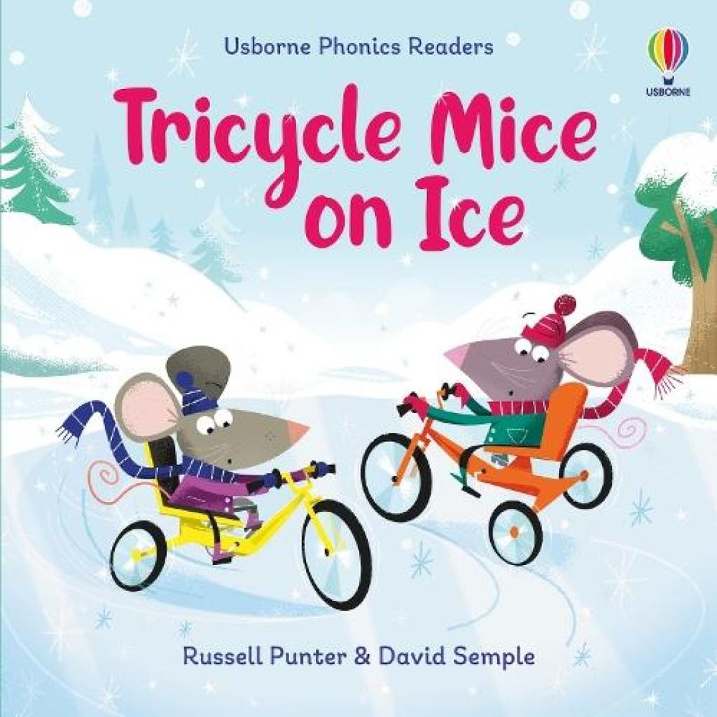 Tricycle Mice on Ice by Russell Punter Paperback Book 9781835402078