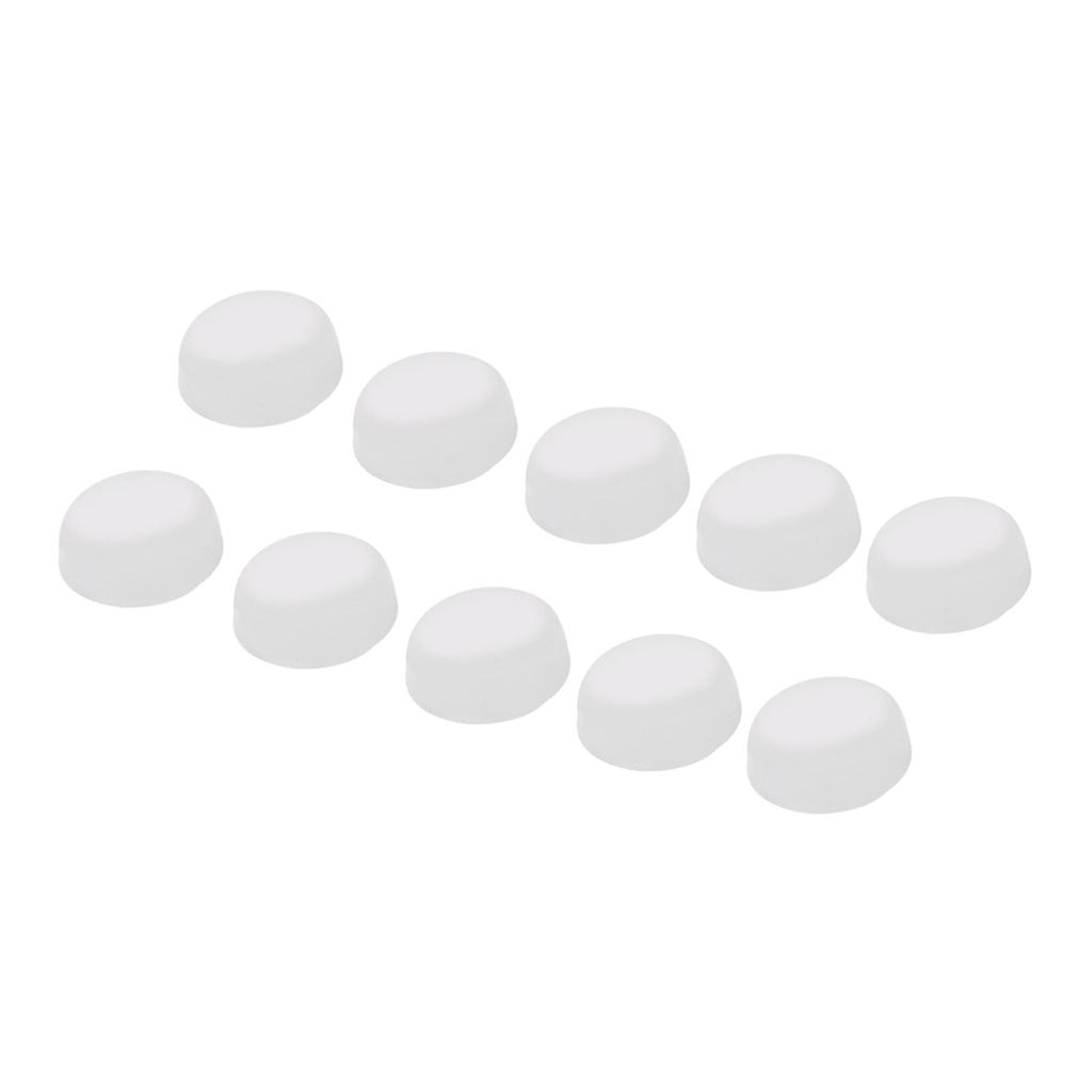 10 buc dopuri universale din silicon pentru flaut, moi, cu orificii deschise, flaute, piese de reparare, accesorii