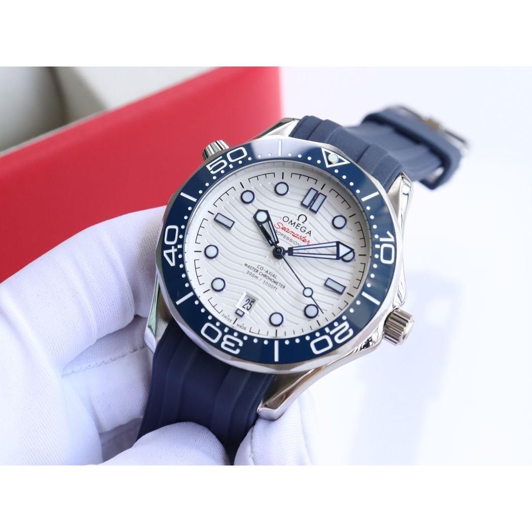 Used Purchases are welcome. Unused. Omega series diver s watch. Automatic winding | Today s special price | New and unused