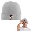 Shadows Warm Knitted Cap Hip Hop Bonnet Hat Autumn Winter Outdoor Beanies Hats for Men Women Adult