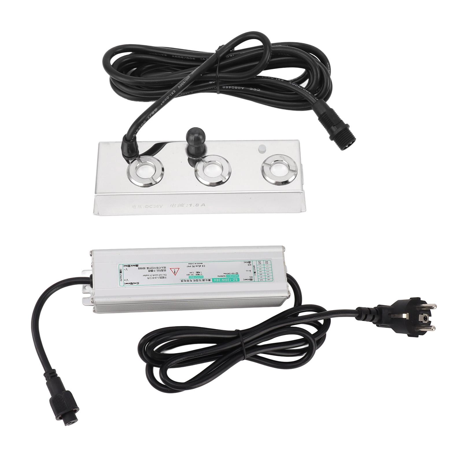 

Генератор тумана Ultra Sound 304 из нержавеющей стали с 3 головками, водонепроницаемый IP67, автоматический генератор тумана при отключении питания