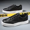 Men's Shoes Spring and Summer Canvas Breathable Casual Board Shoes Men's 2024 New Fashion Trend Low White Shoes Sneakers