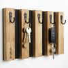 Wooden Key Hanger Lamele 30cm