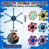 24PCS Transformable Fidget Spinners,Easter Basket Stuffers for Boys,Easter Fidget Party Favors,Easter Egg fillers Sensory Bulk Robot Fidget Stress Rel