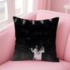 rRod Wave Pillow HipHop Music Cushion Cover Pillow Case Soft Friendly Fabric  Concealed Zipper