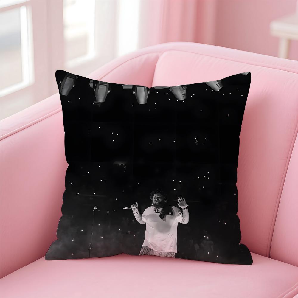 rRod Wave Pillow HipHop Music Cushion Cover Pillow Case Soft Friendly Fabric  Concealed Zipper