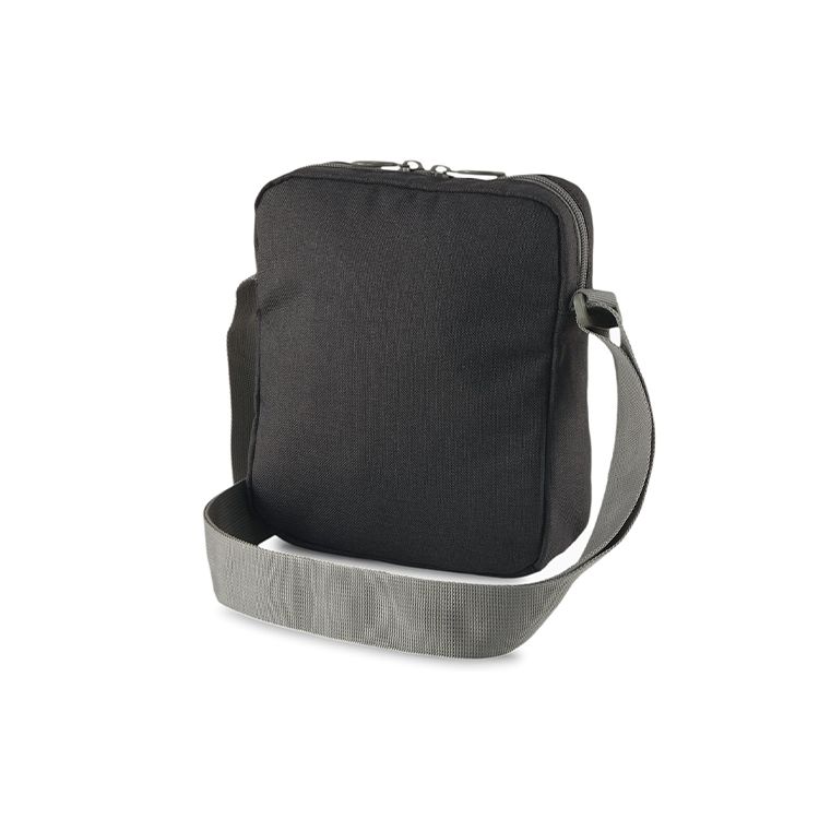 Puma Originals Portable Retro Polyester Shoulder Bag Unisex bags Black 077437-01
