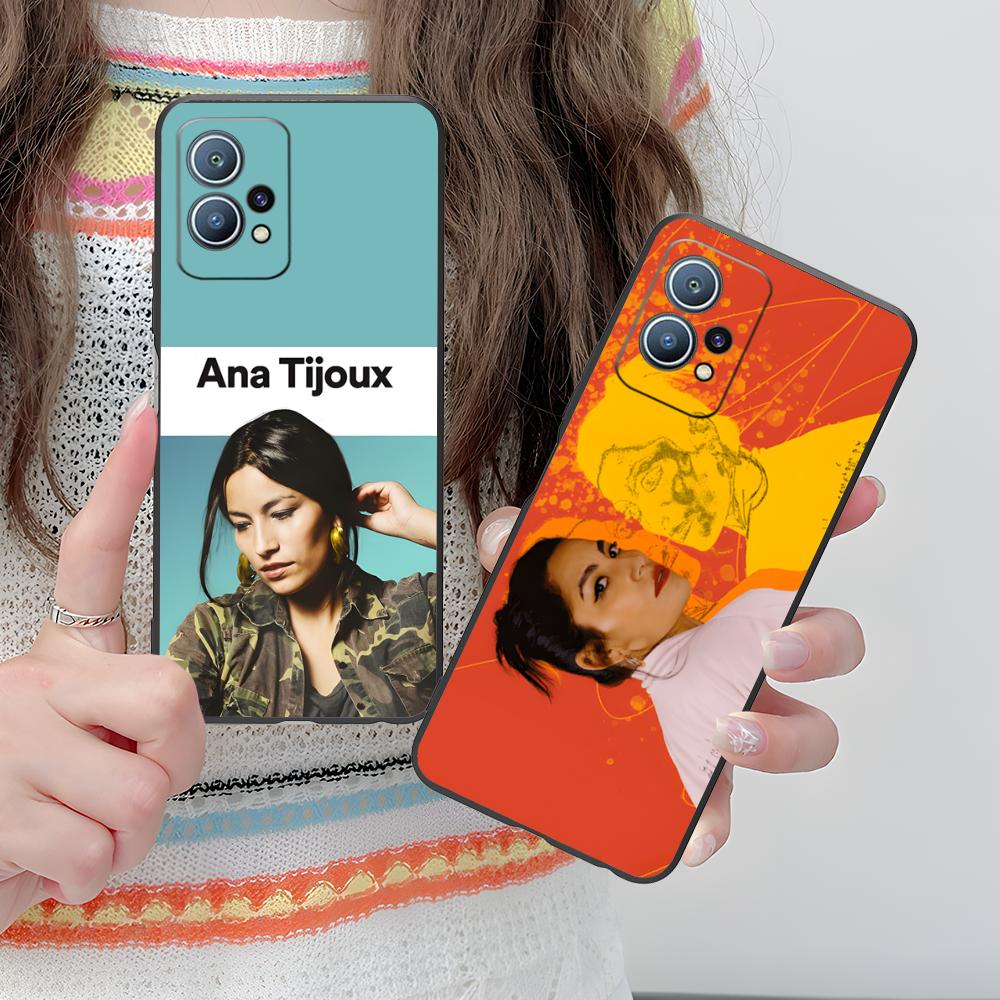 Ana Tijoux Mobile Cell Phone Case for Huawei P60 P50 P40 P30 P20 P10 P9 P8 Pro Lite Plus Colorful Printing Cover Luxury Pretty