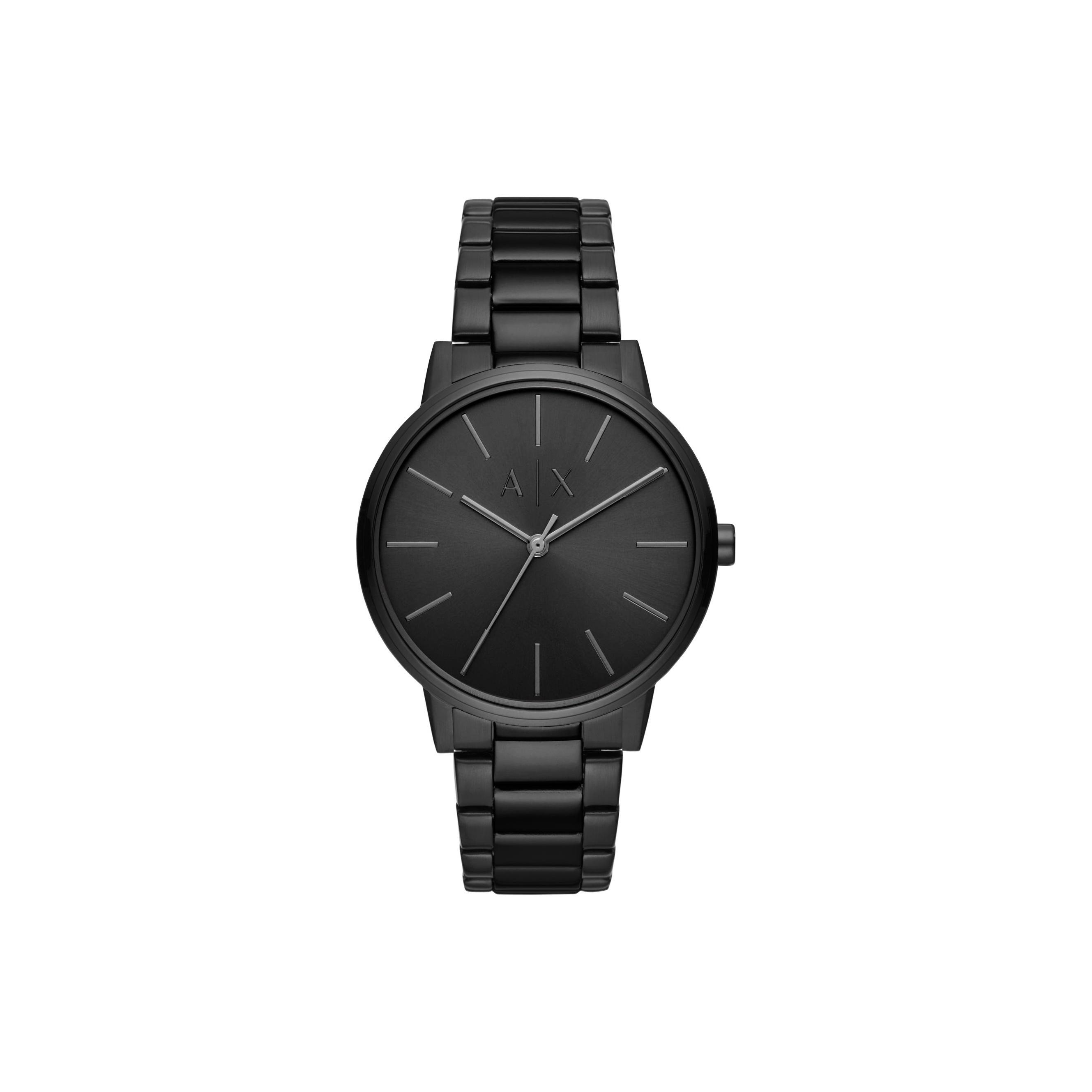 Armani Exchange round face 42mm AX2701 Black Dial AX2701