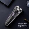 Superman 8W Men's Waterproof Electric Razor 337A - Smart Full Body Beard Shaver.