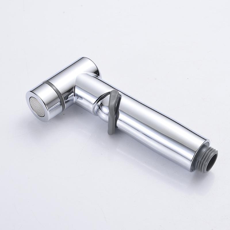 Gray High-Pressure 3m Retractable Toilet Bidet Sprayer for Hygiene