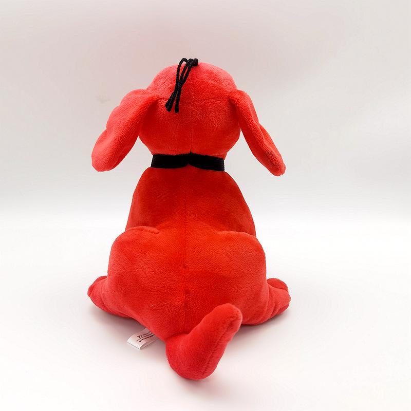 Clifford the Big Red Dog New Year Plush Toy