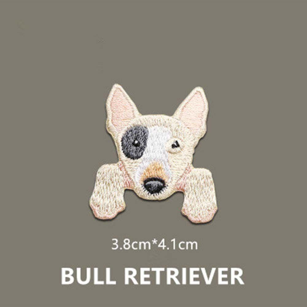 Chihuahua Small Dog Iron On Clothing Patches Applique Backpack Decoration Patch