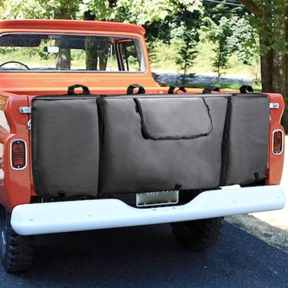 Holds Up To 5 Bikes Tailgate Cover Fixing Strap Pickup Truck Pad Bike Pick-Up Pad  Truck Tailgate