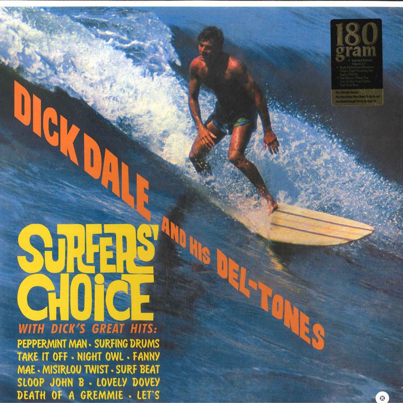 LP Record DICK DALE & HIS DEL-TONES - Surfers' Choice (-180g) 771954 WaxTime 2014 Europe Rock