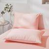 Set of Cotton Pillowcases: Standard 48x74cm, Children's 40x60cm, and Small 30x50cm Sizes