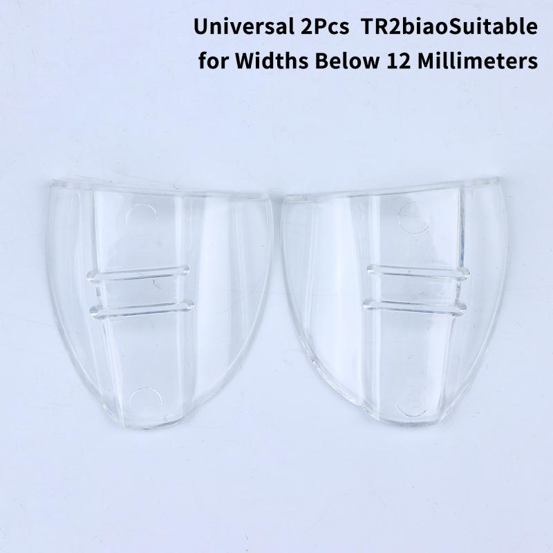 

1 Pair Universal Safety Eye Glasses Side Shields Clear Eye Flexible Glasses Safe Protection Side Cover Eyeglasses Goggles чистый