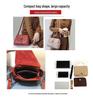 Women's Genuine Leather Cowhide Shoulder Crossbody Bag - Trendy, Versatile, and Soft