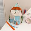 Schoolbag Removable Plush Doll Ins Wind Children's Cute Backpack Men's and Women's Lightweight Schoolbag Kindergarten Baby Backpack