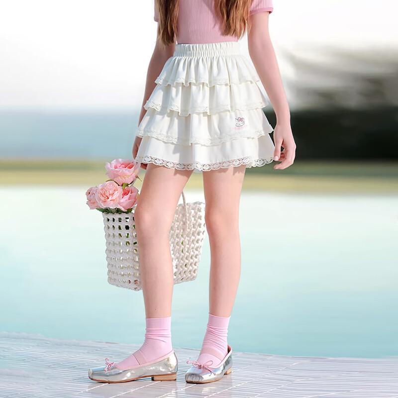Hello Kitty Girls  Sweet Summer Cake Skirt 130