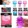 Fuzz Ball Simulated Jellyfish Squishy Series Suitable For People Under Pressure Stress Relief Relax Squeeze Fidget Toy|With Logo