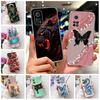 Clear For Xiaomi Mi 10T 5G Case Cover Fashion Luxury Cute Cartoon Soft Back Cover For Xiaomi Mi10T 5G Phone Case M2007J3SY