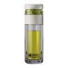 TOMIC Double-Layer Glass Tea Infuser Bottle