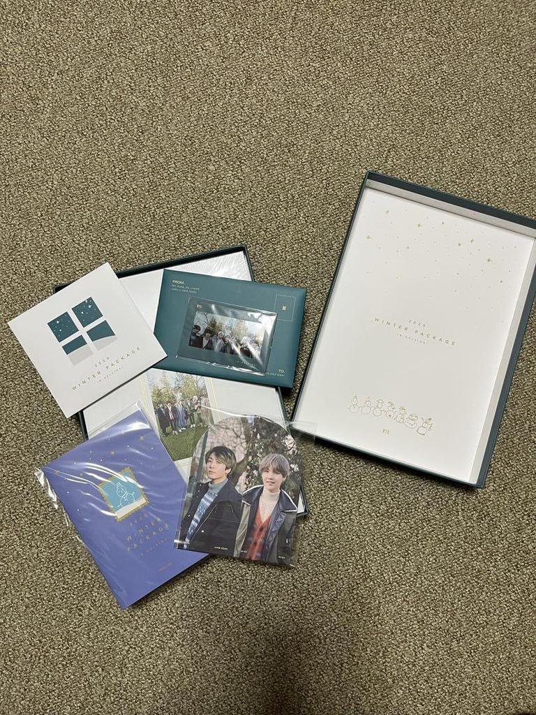 [USED] BTS Winter Package 2020