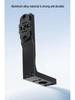 Clip Staffa di Montaggio Orizzontale Insta360 X3/X4/X5 per Action Cam