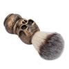 Men s Shaving Brush with   Skeleton Shape Handle Facial Beard Cleaning Grooming Shave Tool