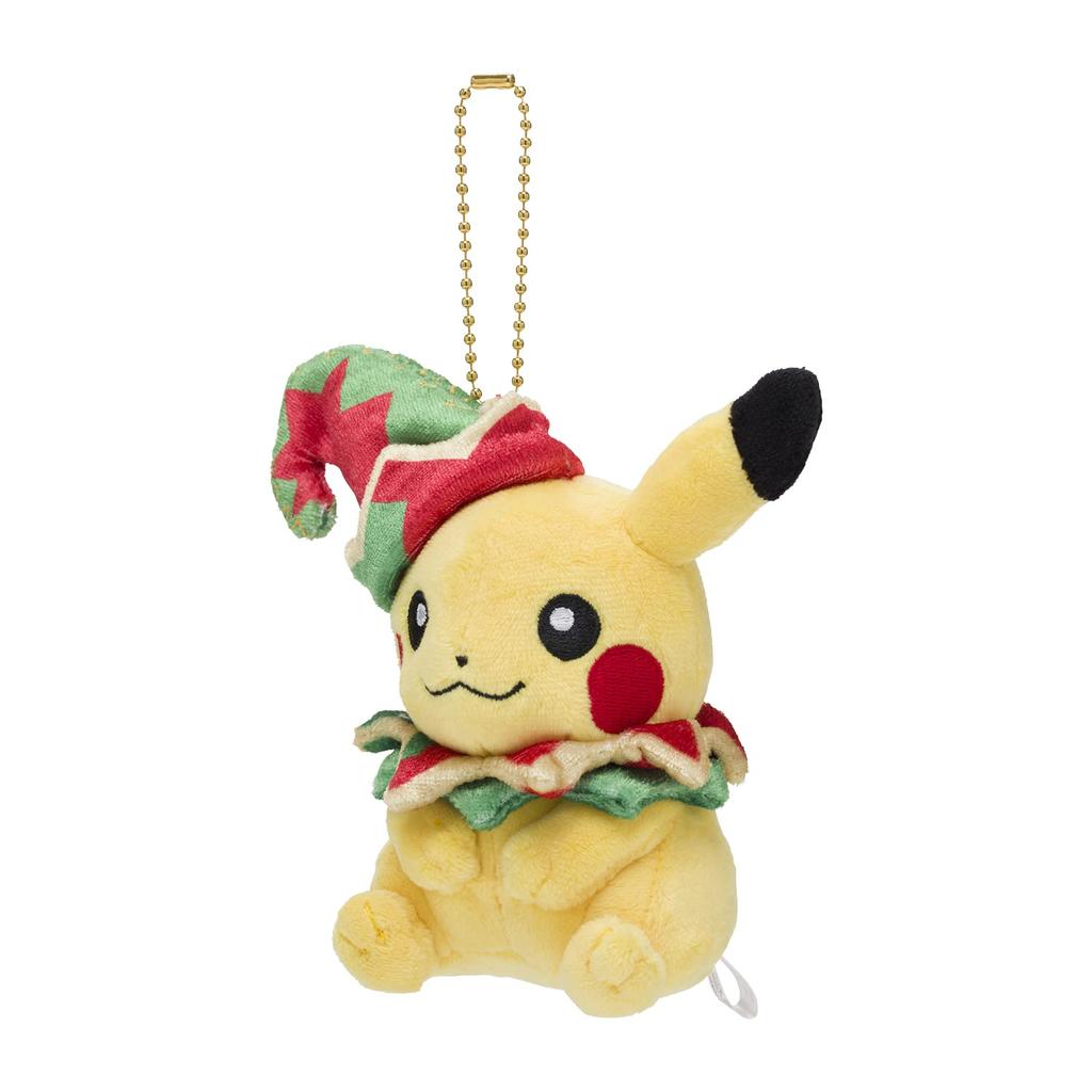 Pokemon Center Originální maskot Pikachu Pokemon Christmas Toy Factory Jedna velikost 14 x 11 xx Š x 8,5 (HD cm)