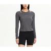 NeW Balance W Soft Ribbed Cutout Long Sleeve Tee B1 nbndf2W312 25 60